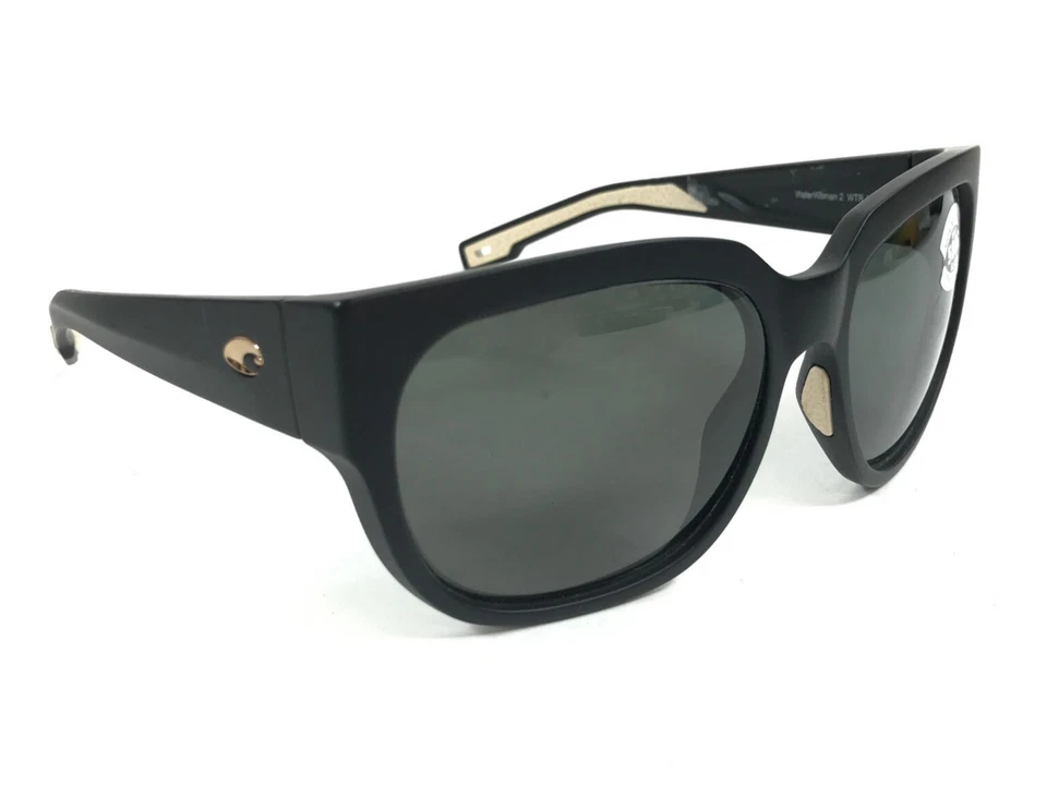 Gafas de sol Costa WaterWoman 2 WTR 11 monturas negras mate con gris polarizado 580G Foto 3 de 4