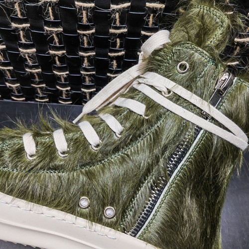 RRRRi)c)k Owens Men's and women's high top board shoes casual - Picture 18 of 23