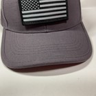 NHL ANAHEIM DUCKS CAP WITH A TACTICAL AMERICAN FLAG PATCH WITH DUCK LOGO. — photo 3