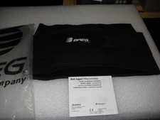 Lot of 8 BREG Inc. 10154 Basic Lumbar Support Black - Large New in Bag