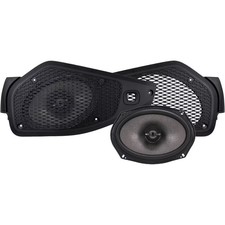 MB QUART 24C Fits WRANGLER JL/GLADIATOR JT TUNED AUDIO PACKAGE W/ 6X9 IN REAR CO