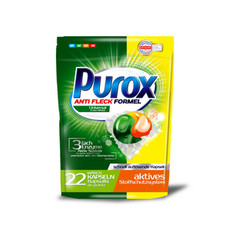 4260418933482 Purox Anit Fleck Formel Universal Color+White 22 dwukomorowe kapsu