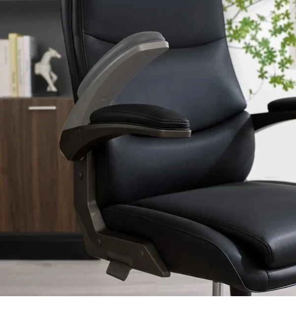 La-Z-Boy искусственной кожи менеджер офисное кресло, черный - Бесплатная доставка. - Изображение 4 из 4