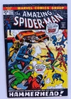 Amazing Spider-Man #114 - 1972 Marvel Comics 1st Cover Appearance of Hammerhead!