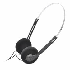 Retro Over-Ear Headphone Vintage Underwire Headphone for Walkman