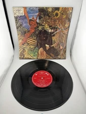 SANTANA Abraxas LP Taiwan Taiwanese Import Pressing Black Vinyl Rare Carlos