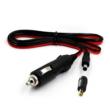  Dc Vehicle Adapter Lightning Car Charger Power Car Cigarette Lighter Cable