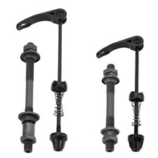 Quick Release Bike Axle Skewer for Road Wheel Hub 1 Pair