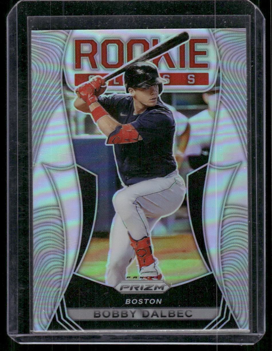 2021 Panini Prizm #RC15 Bobby Dalbec Rookie Class Silver Prizm