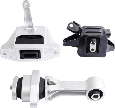 Engine Motor and Transmission Mount Kit Compatible with 2017-2020 Hyundai Elantr