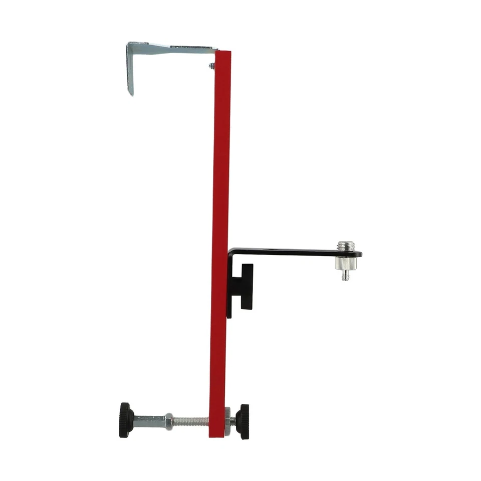 Masonry and Carpentry Friendly Adjustable Aluminum Alloy Level Support Stand - Image 3 of 4