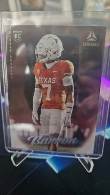 2025 Panini Luminance Jahdae Barron RC Base #162 Denver Broncos Rookie