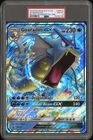 2019 POKEMON SM BLACK STAR PROMO #SM212 GYARADOS GX PSA 8