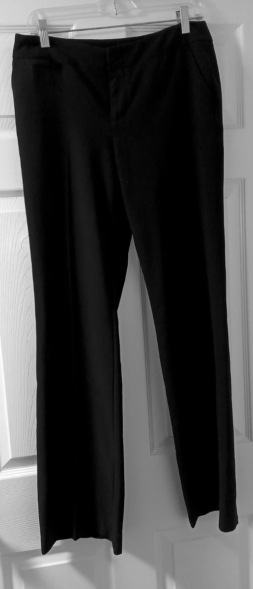 pierre cardin ブラック ストレートパンツ Pierre Cardin Black Pants for Women for sale | eBay