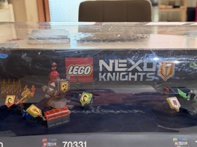 Lego Nexo Knight 70330, 70331, 70332, 70333 Showcase - Display Display Pla...
