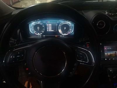 12.3'' Car LCD Cluster Dashboard HD Digital Instrument For 2010-2019 Jaguar XJL