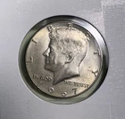 1967 Kennedy Half Dollar 40% SILVER
