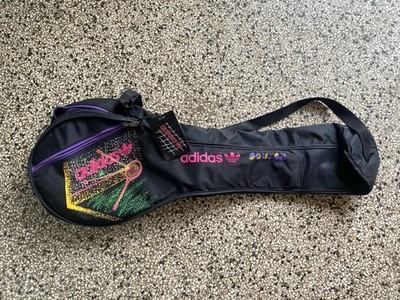 Adidas Squash Vintage Schläger Tasche Badminton Neu 90s Oldschool Deadstock