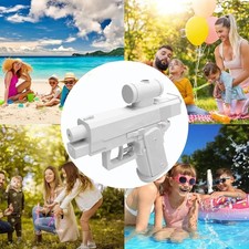 Water Gun, Prank Gun, Compulsive Two-Way Reverse Water Spray Water Gun Prank Toy