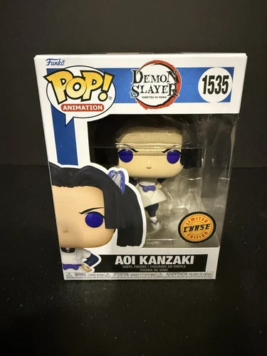 FUNKO POP ! AOI KANZAKI 1535 CHASE EDITION DEMON SLAYER POP ANIMATION R01
