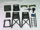 Vintage GI Joe ARAH 1984 Watch Tower COMPLETE READ LOOK Battle Station playset C