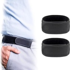 2PCS BeltBro Pro Belt Pairs for Men  Next Gen Buckle-Free Elastic Belt  USA