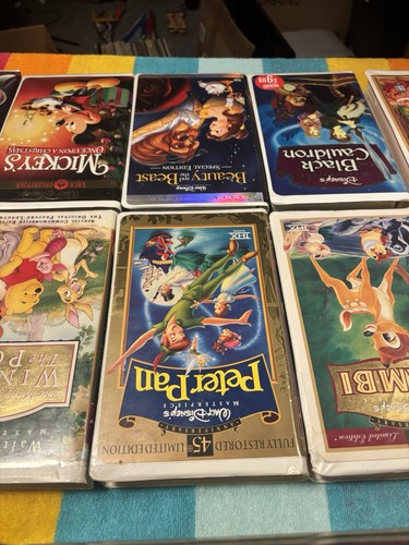 30+ Disney VHS Lot - Platinum/Gold/Masterpiece Collection, Anniversary’s, + - Picture 8 of 24