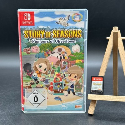 Story of Seasons: Pioneers of Olive Town (Nintendo Switch)