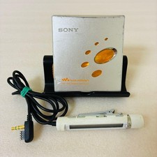 SONY MZ E520 MD Walkman Portable Player Orange Model MZ E520 Music Player