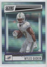2022 Score Racer 112/199 Myles Gaskin #275 2o7