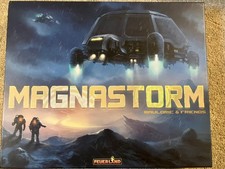 Magnastorm board game, Feuerland Spiele, Michael Menzel, Complete, Sleeved, VG+