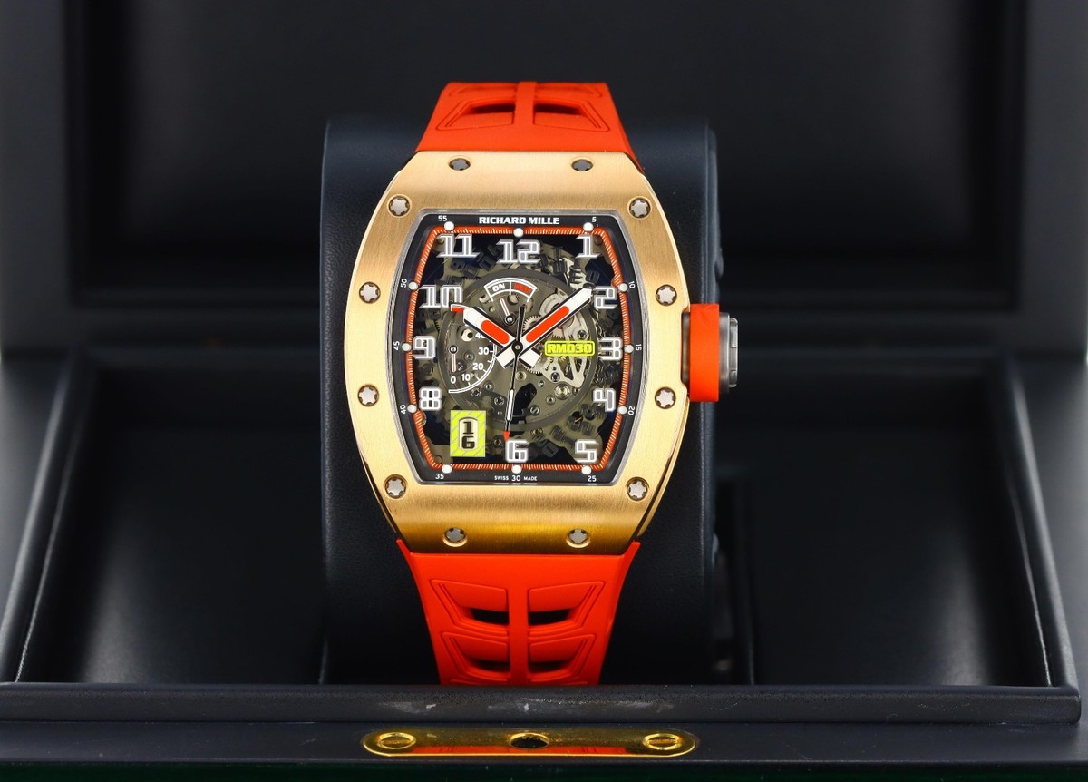 Richard Mille RM030 Malaysian Grand Prix 2012 Limited 15 - Rose