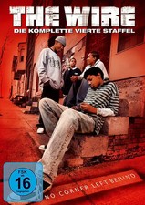 The Wire - Staffel 4 [5 DVDs]