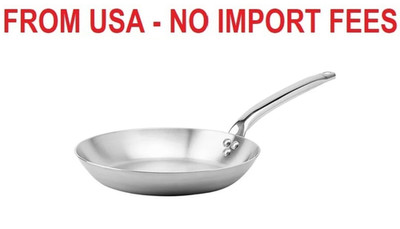 de Buyer Alchimy 11'' Tri-Ply Stainless Steel Fry Pan 3604.28