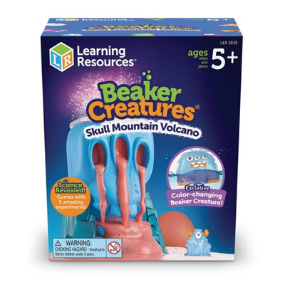 Learning Resources Beaker Creatures Skull Mountain Volcano