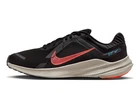 Nike Quest 5 Black Bright Crimson DD0204-005 Men's Running Shoes