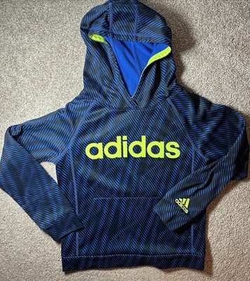 Adidas Pull Over Tech Fleece Hoodie Boys Size Medium (10/12)