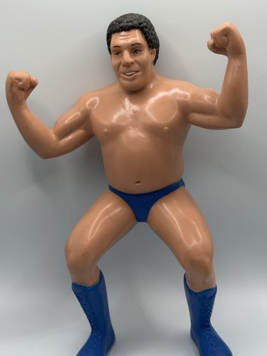 ** Andre The Giant Short Hair 1986 WWF LJN Titan S...