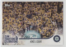 2018 Topps Opening Day Team Traditions and Celebrations Felix Hernandez o6n