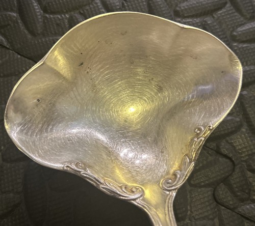 2 Of VTG Gorham Heritage Silverplate Punch Ladle Double Spout Italy 12.5” - Picture 6 of 18