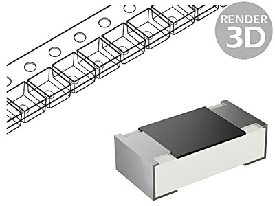 50X WR06X1002FTL Widerstand: thick film 0603 10kΩ 100mW ±1% 100ppm/°C 75V WALSI