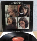 The Beatles Let It Be LP Capitol Apple Records Original 1970 Album VG/G+
