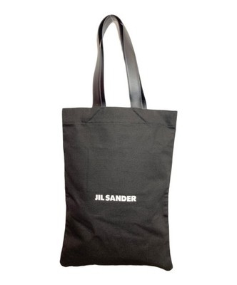JIL SANDER BOOK TOTE MD Modell J25WC0004 Schwarz Herren