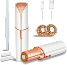 Facial Hair Removal for Women Men  Electric Painless Hair Removal Device Includ