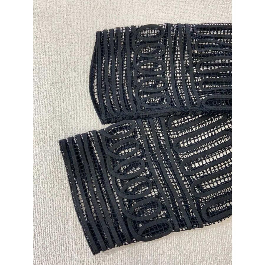 AMERI BATTEN LACE LIKE KNIT JACKET Jacket Free 01… - image 5