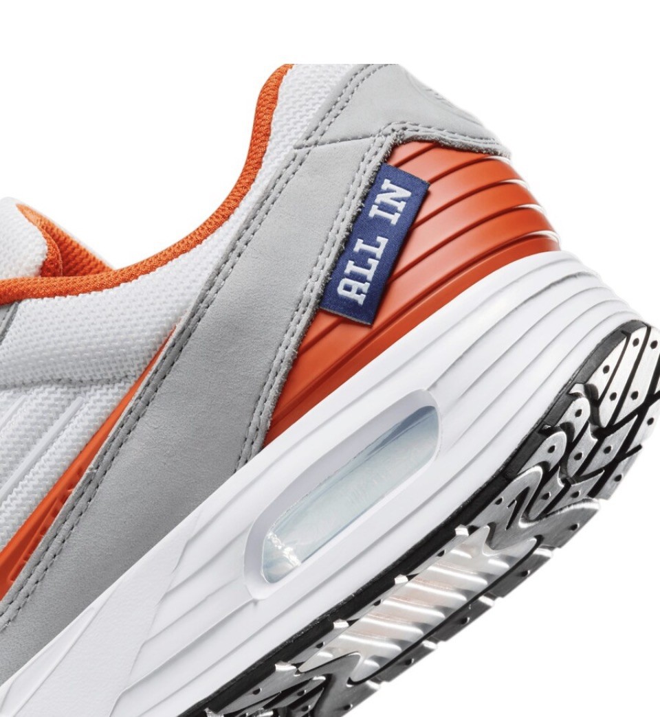 NEW Unisex Nike White Clemson Tigers Air Max Verse Sneakers Mens 8/Women’s 9.5 thumbnail 4