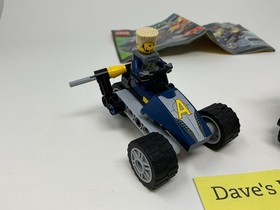 LEGO Agents: Gold Tooth's Getaway (8967) Complete