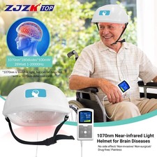 1070nm Near Infrared Light Therapy Helmet PBM Machine for Brain Health Parkinson