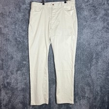 Polo Ralph Lauren Pants Mens 36x32 Tailored Fit Stretch Golf Trouser Comfort