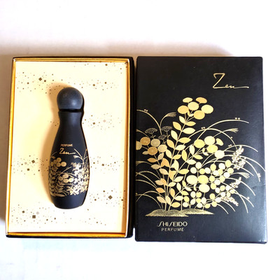 Vintage Shiseido Zen Perfum Perfume Mini .22floz Pre-owned Unused